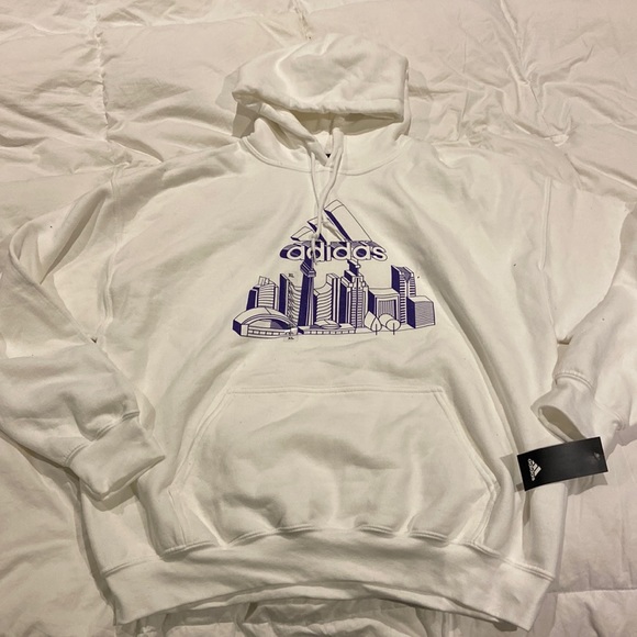 Men’s adidas hoodie size XL - Picture 1 of 4